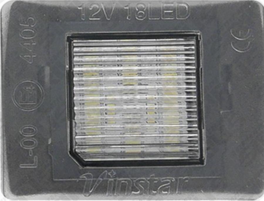 Automotive Accessori PLL-079 - Licence Plate Light car-mod.net