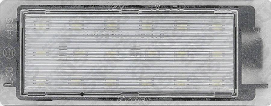 Automotive Accessori PLL-072 - Licence Plate Light car-mod.net