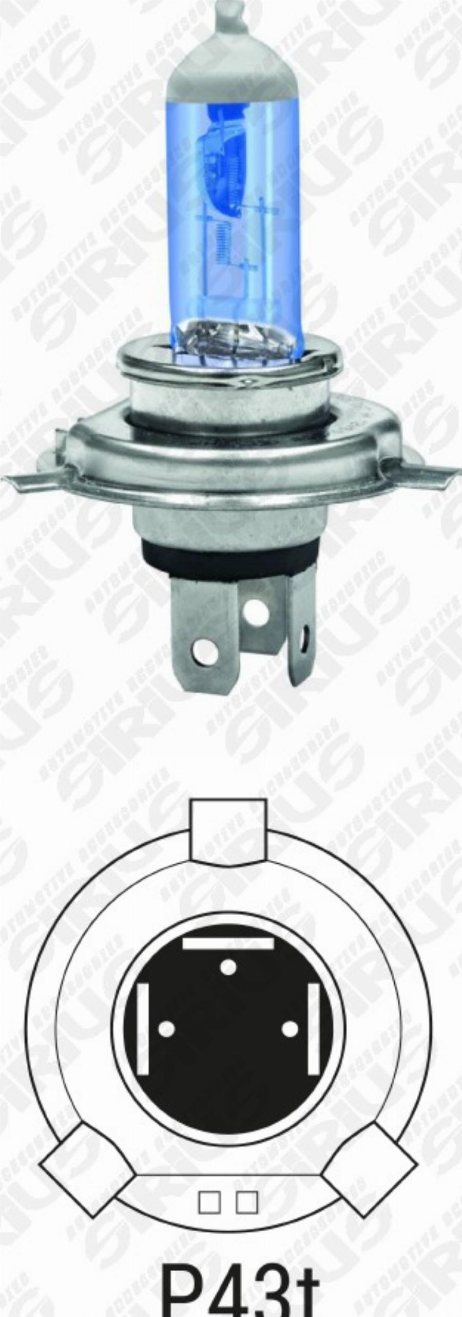Automotive Accessori SW-H4 - Bulb, spotlight car-mod.net