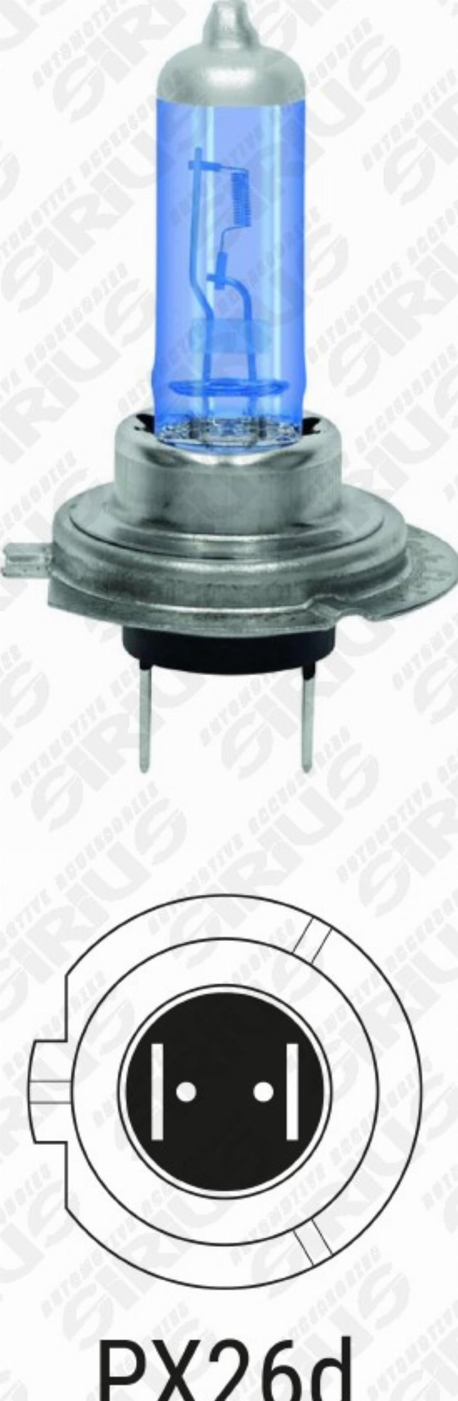 Automotive Accessori SW-H7 - Bulb, spotlight car-mod.net