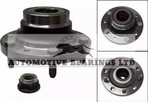 Automotive Bearings ABK1580 - Wheel Hub car-mod.net