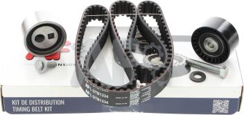 Automotor France GTK1059 - Timing Belt Set car-mod.net