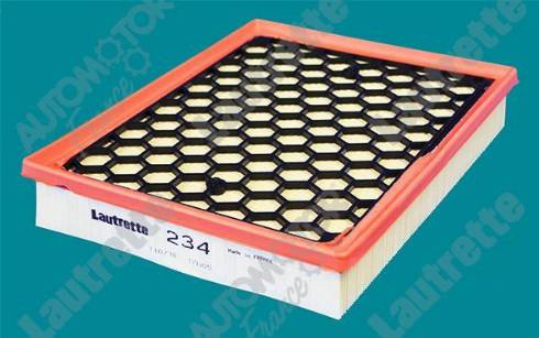 Automotor France LAT234 - Engine Air Filter car-mod.net