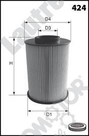 Automotor France LAT273 - Engine Air Filter car-mod.net