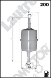 Automotor France LATE01 - Fuel filter car-mod.net