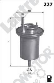 Automotor France LATE17 - Fuel filter car-mod.net