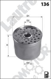 Automotor France LATG03 - Fuel filter car-mod.net