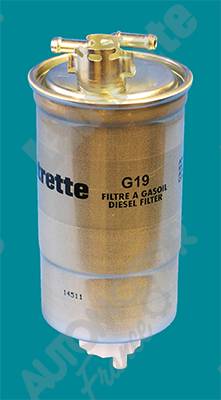 Automotor France LATG19 - Fuel filter car-mod.net