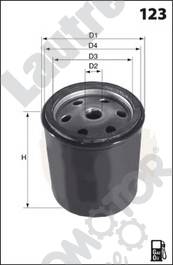 Automotor France LATG100 - Fuel filter car-mod.net