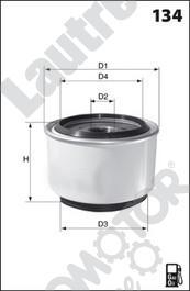 Automotor France LATG101 - Fuel filter car-mod.net