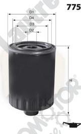 Automotor France LATH09 - Oil Filter car-mod.net