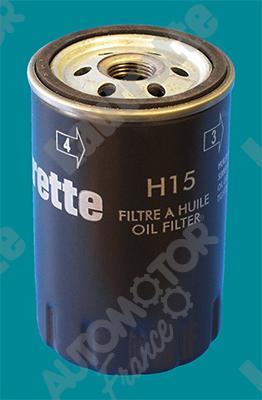 Automotor France LATH15 - Oil Filter car-mod.net