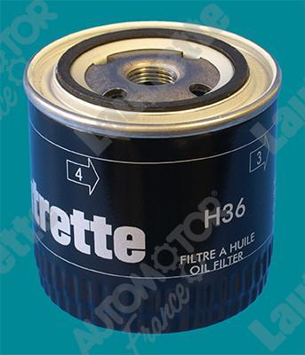 Automotor France LATH36 - Oil Filter car-mod.net