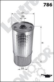 Automotor France LATI08 - Oil Filter car-mod.net