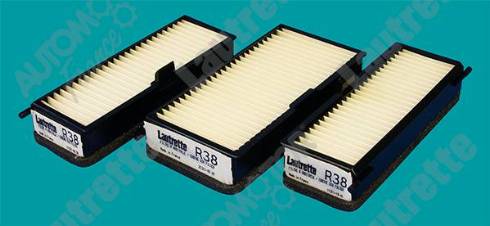 Automotor France LATR38 - Filter, interior air car-mod.net