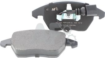 Automotor France PBP4245 - Brake Pad Set, disc brake car-mod.net