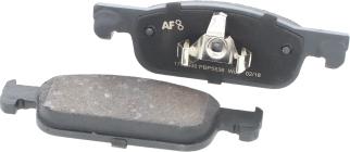 Automotor France PBP5536 - Brake Pad Set, disc brake car-mod.net