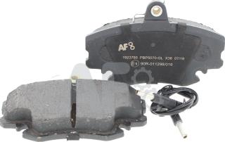 Automotor France PBP5070 - Brake Pad Set, disc brake car-mod.net