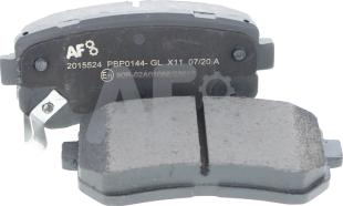 Automotor France PBP0144 - Brake Pad Set, disc brake car-mod.net