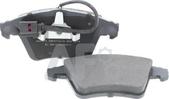 Automotor France PBP0112 - Brake Pad Set, disc brake car-mod.net