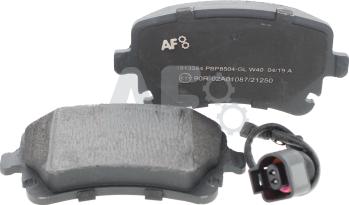 Automotor France PBP8504 - Brake Pad Set, disc brake car-mod.net