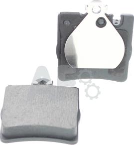 Automotor France PBP8501 - Brake Pad Set, disc brake car-mod.net