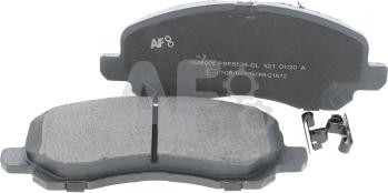Automotor France PBP8538 - Brake Pad Set, disc brake car-mod.net