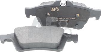 Automotor France PBP8524 - Brake Pad Set, disc brake car-mod.net