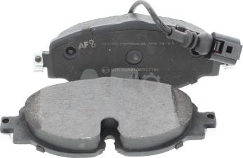 Automotor France PBP8526 - Brake Pad Set, disc brake car-mod.net