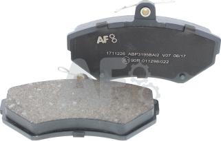 Automotor France PBP3195 - Brake Pad Set, disc brake car-mod.net