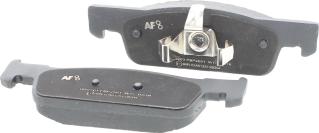 Automotor France PBP2581 - Brake Pad Set, disc brake car-mod.net