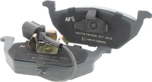 Automotor France PBP2000 - Brake Pad Set, disc brake car-mod.net