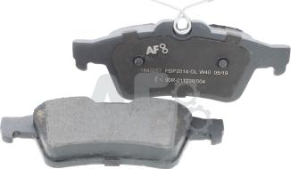 Automotor France PBP2014 - Brake Pad Set, disc brake car-mod.net