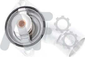 Automotor France PTH4992 - Coolant thermostat / housing car-mod.net