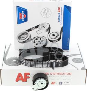Automotor France PTK1045 - Timing Belt Set car-mod.net