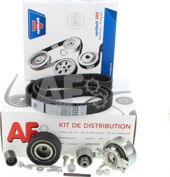 Automotor France PTK1010 - Timing Belt Set car-mod.net