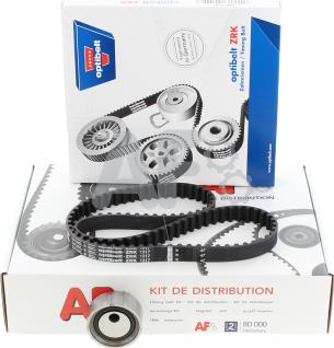 Automotor France PTK1117 - Timing Belt Set car-mod.net