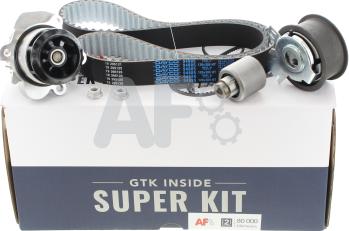 Automotor France STK5556 - Water Pump & Timing Belt Set car-mod.net