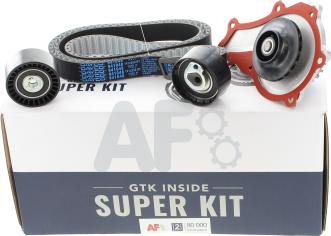 Automotor France STK1980 - Water Pump & Timing Belt Set car-mod.net