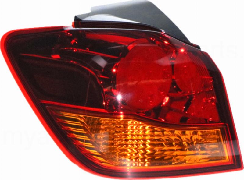 Auto Parts Group CXA-21040LHG - Tail Light car-mod.net