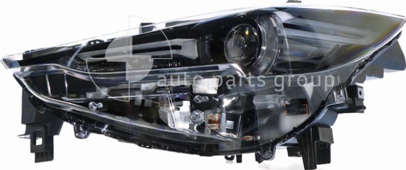 Auto Parts Group MAF-21030LHG - Headlight car-mod.net
