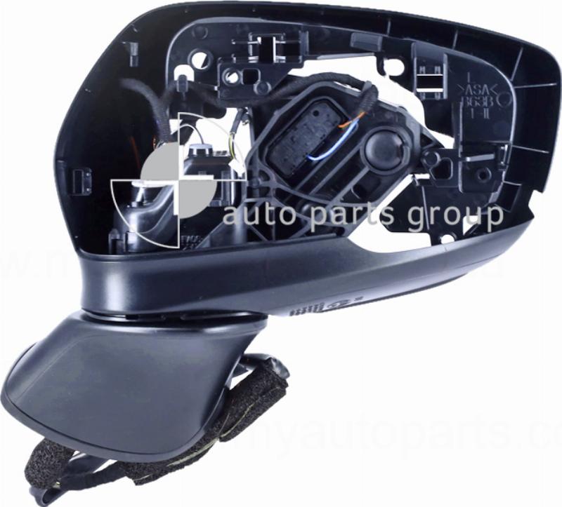 Auto Parts Group MAG-81000LHG - Outside Mirror car-mod.net