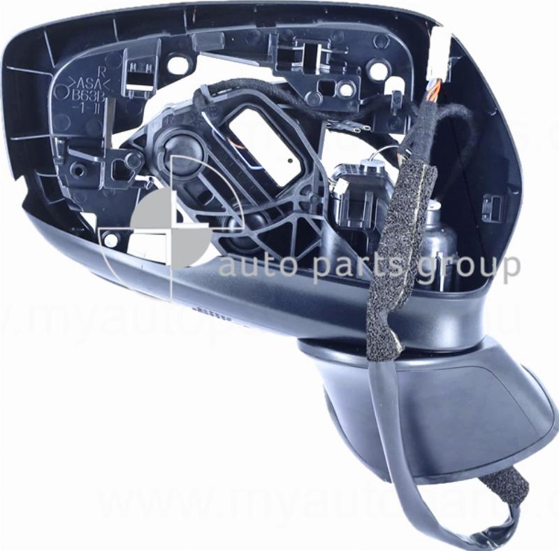 Auto Parts Group MAG-81000RHG - Outside Mirror car-mod.net