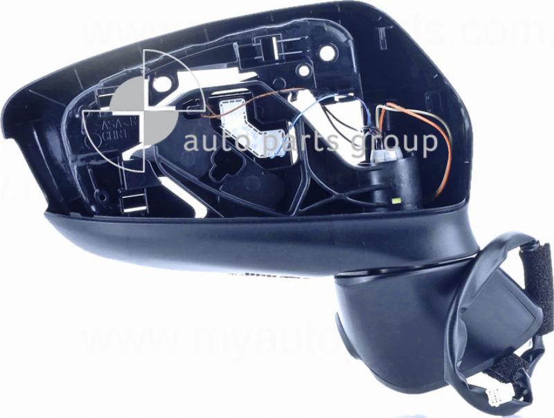 Auto Parts Group MGK-81000RHG - Outside Mirror car-mod.net