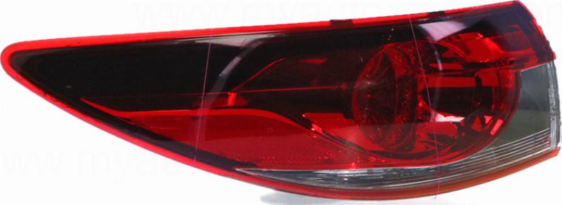 Auto Parts Group MGK-21040LHQ - Tail Light car-mod.net