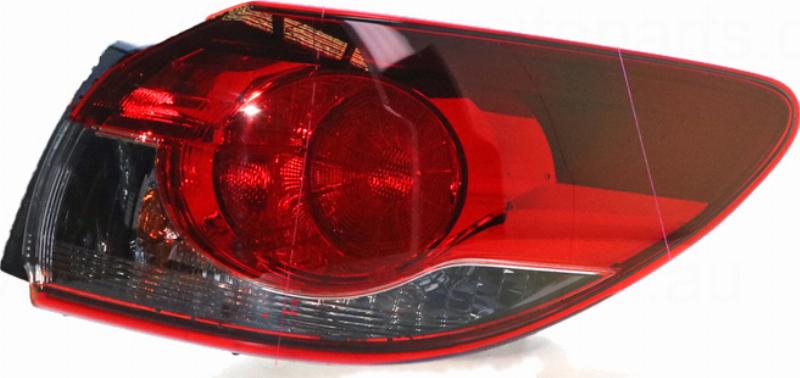 Auto Parts Group MGK-21041RHG - Tail Light car-mod.net