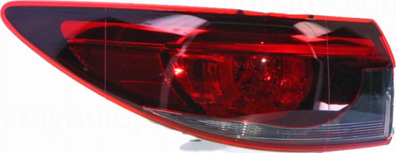 Auto Parts Group MGK-21042LHG - Tail Light car-mod.net