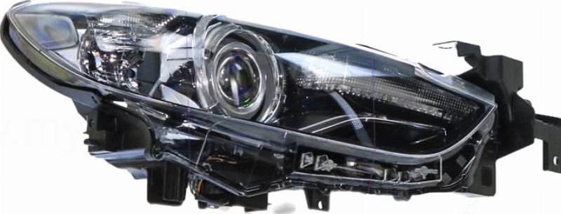 Auto Parts Group MGK-21031RHG - Headlight car-mod.net