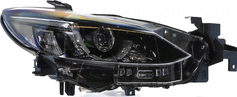 Auto Parts Group MGK-21033RHG - Headlight car-mod.net