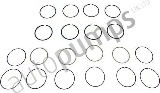 Autopumps UK A5340 - Piston Ring Kit car-mod.net
